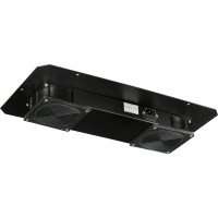 Вентиляторный блок TLK, 2 вентилятора с фильтром, BK TLК-FAN2-F-BK