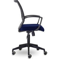 Компьютерное офисное кресло BRABIX Wings MG-309, с подлокотниками, сетка 532013