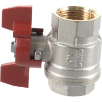 Шаровой кран Oventrop Optibal, полнопроходной, DN-20, 3/4", ВВ, PN 1076106