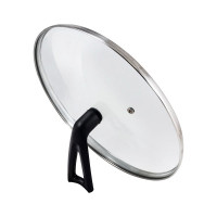 Крышка с бакелитовой ручкой Mallony G-type VETRO-SPECIAL закаленное стекло, 28 см 987035