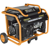 Генератор CARVER PPG- 6500АM бензин LT-188F, 5,0/5,5кВт, 220В, бак 33 л, колеса 01.020.00029