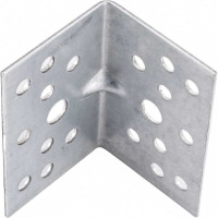 Усиленный равносторонний уголок КРЕПКО-НАКРЕПКО 40х40х60х1,5 мм 73969