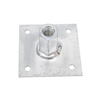 Шайба с муфтой КРЕПКО-НАКРЕПКО 60х60 мм, d10 47549