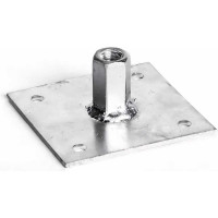 Шайба с муфтой КРЕПКО-НАКРЕПКО 60х60 мм, d8 47532