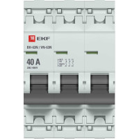 Выключатель нагрузки EKF 3P 40А ВН-63N PROxima S63340