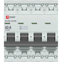 Выключатель нагрузки EKF 4P 63А ВН-63N PROxima S63463