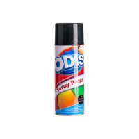 Краска-спрей матовый черный ODIS 4