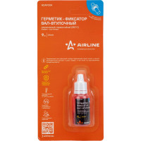 Герметик-фиксатор Airline вал-втулочный, неразъемный, термостойкий, 9 мл ADAF004