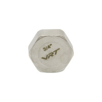 Заглушка VRT 3/4'' вн, никель 550950