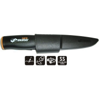 Нож с ножнами SKRAB 225 мм, плавающий SS 26818