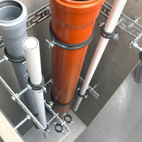 Монтажная полоса ROCK rpm4 50x3х2000 мм (1 шт.), вертикальная регулировка 448507