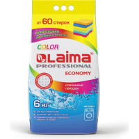 Стиральный порошок LAIMA автомат 6кг PROFESSIONAL Color, для всех типов тканей, 605570