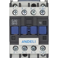 Контактор ANDELI CJX2-0910 9А 220В/AC3 1но 50Гц ADL08-002
