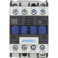 Контактор ANDELI CJX2-1210 12A 220В/AC3 1но 50Гц ADL08-004