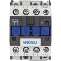 Контактор ANDELI CJX2-1810 18A 220В/AC3 1но 50Гц ADL08-006
