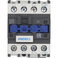 Контактор ANDELI CJX2-2510 25A 24В/AC3 1но 50Гц ADL08-038