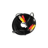 Соединительный шнур Tantos ts cctv bnc+dc 20м TS CCTV (BNC+DC) 20М 00-00011504