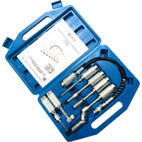 Адаптеры для нагнетателя густой смазки AE&T 7 шт., в кейсе TA-G5209