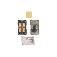Соединительный модуль WRline WR-CM-IDC-C5E-SH IDC-IDC, категория 5е, экранированный 505222