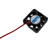 Вентилятор 5bites 40x40x10мм, подшипник скольжения, 5000rpm, 22 дБ, 2pin FB4010S-12L2