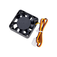 Вентилятор 5bites 40x40x10мм, подшипник скольжения, 5000rpm, 22 дБ, 3pin FB4010S-12L3