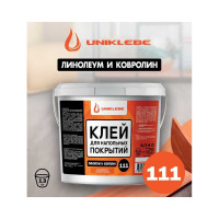 Клей для линолеума и ковролина UNIKLEBE 111 1.3 кг 1110013