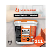 Клей для линолеума и ковролина UNIKLEBE 111 7 кг 1110007