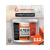 Клей для напольных покрытий UNIKLEBE 112 универсальный, 1.3 кг 1120013