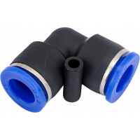 Фитинг цанговый угловой 12 мм Pegas pneumatic 5611