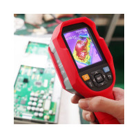 Портативный тепловизор UNI-T UTi260B -20/+550 С ,IP65(2.8”TFT LCD, интерфейс USB, дисплей 320x240 пикселей, карта памяти 106906 00-00012010