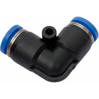 Фитинг цанговый угловой 8 мм Pegas pneumatic 5609