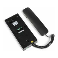 Координатная трубка для подъездного домофона Falcon Eye Fe-12m black с 2-х проводной системой подключения 00-00109130