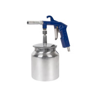 Пескоструйный пистолет с нижним бачком KRAFT KT 707067