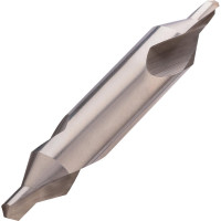 Сверло центровочное тип А 1.6x35.5x4.0 мм DIN333 HSSE-Co5 H-Tools 11-036-LC005