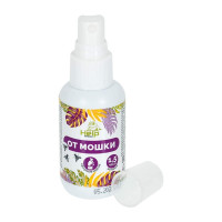 Спрей от мошки и комаров с натуральными эфирными маслами лаванды, чайного дерева, гвоздики HELP 50 мл 80544