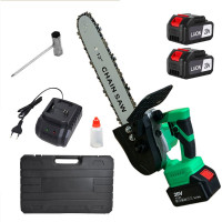 Аккумуляторная цепная пила Zitrek GreenSaw 20 PRO 20 В, 4 Ач, Li-ion аккумуляторы 2 шт, зарядное устройство 082-1852