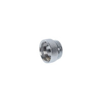 Переходник Terma 1/2"н-м22 на 1,5 вн., никель 06089 40465