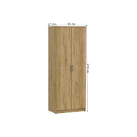 Шкаф Woodville сантори дуб золотой 536246