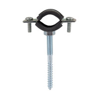 Металлический хомут Политэк 1/2" (20-24) в комплекте 35000012