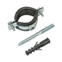 Металлический хомут Политэк 1" (31-36) в комплекте 35000001