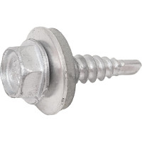 Самосверлящий винт Fasty sd02 c шайбой, 4.8x20 мм, Magnisilver 1000hrs, 250 шт. P15048200AMS