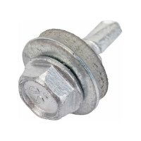 Самосверлящий винт Fasty sd3 c шайбой, 4.8x16 мм, Magnisilver 1000hrs, 250 шт. P25948160AMS