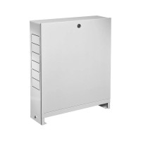 Шкаф коллекторный глубокий RISPA 8-10 выхода ШРНГ- 3 (652*150*707) ШРНГ- 3 RSHRNG3