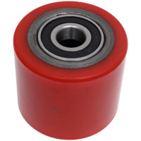 Ролик вил 80x70 мм, PU, с подшипником WILMART 8070 (PU) 80*70 (PU)