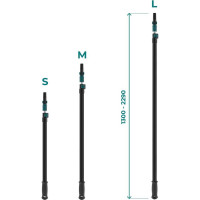 Удлинитель телескопический Q4 STICK L Lossew (130-229см) Q4STICKL