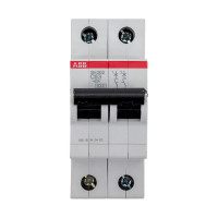 Автоматический выключатель ABB 2-полюсной sh202 c63 2CDS212001R0634