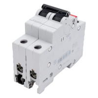 Автоматический выключатель ABB 2-полюсной sh202 c50 2CDS212001R0504