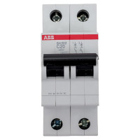 Автоматический выключатель ABB 2-полюсной sh202 c 20 2CDS212001R0204