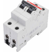 Автоматический выключатель ABB 2-полюсной sh202 c 10 2CDS212001R0104