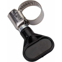 Червячный хомут с бабочкой СВК нержавеющий, w2/9 мм, 8 - 12 мм SVK-HW2012 Н0000026386